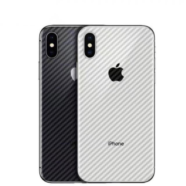 ฟิล์มกันรอยหลัง เคฟล่า i4 4S i5 5S i6 i7 i8 i6plus i7Plus i8plus IXS IXR IXMAX i11 i11pro i11promax
