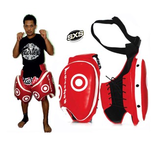 Fairtex Thick Pads Red TP3