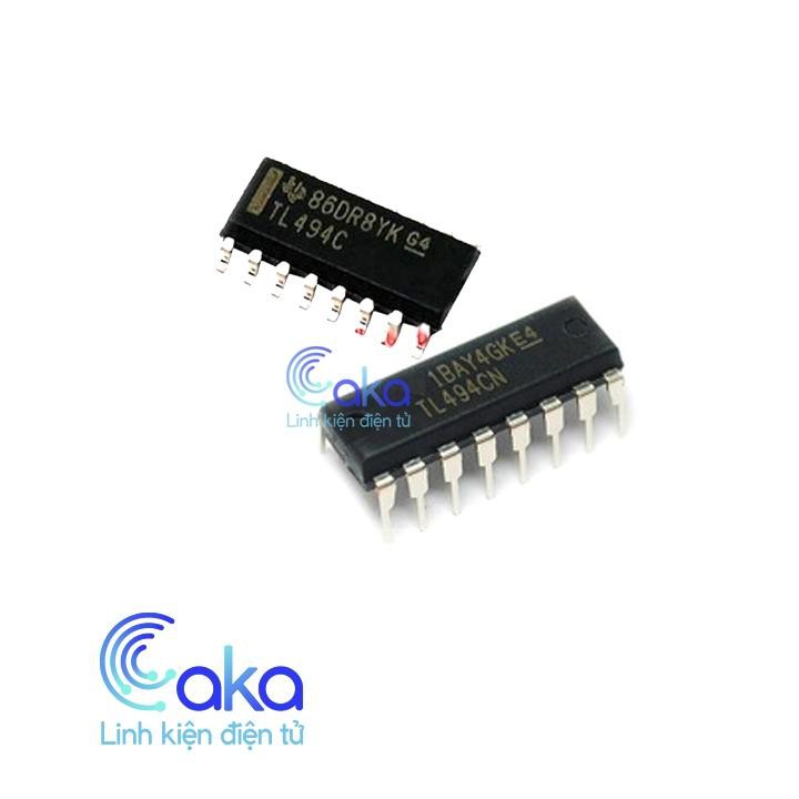 IC TL494 IC Pulse เครื่องกําเนิดไฟฟ้าอินเวอร์เตอร์
