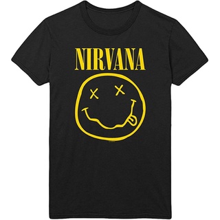 เสื้อยืดผ้าฝ้ายพรีเมี่ยม เสื้อยืด พิมพ์ลายดอกไม้ Nirvana Sniffin สําหรับผู้ใหญ่ สีดํา