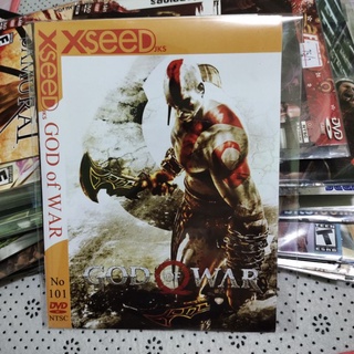 แผ่นเกมส์ Ps2 God Of War 1 ก็อด ออฟ วอร์ 1 เกมเพลย์สเตชั่น2