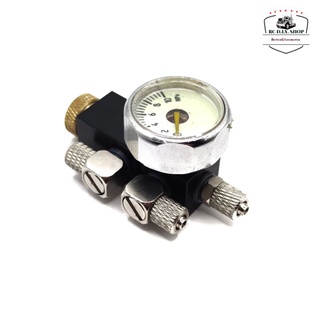 Relief Valve 1/12 RC วาล์วควบคุมแรงดันไฮดรอลิก  สำหรับรถบังคับ 1/12,1/14 รีลีฟวาล์ว