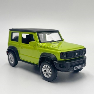 โมเดลรถยนต์ Suzuki Jimny SUV แบบโลหะ ขนาด 1:32 ของเล่นสําหรับเด็ก