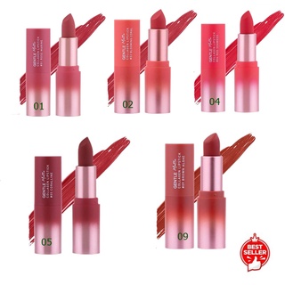 Baby bright Gentle matte collagen lipstick 3.7g ลิปคอลลาเจน ลิปสติก เนื้อนุ่ม เกลี่ยง่าย สบายปาก