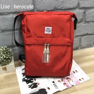 Anello square form 2way rucksack ส่งฟรีEMS