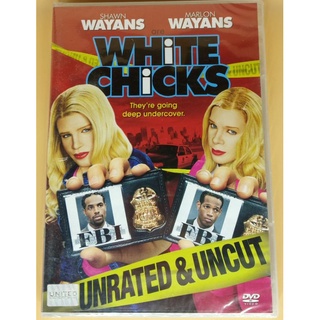 DVD 2 ภาษา - White Chicks จับคู่ป่วนมาแต่งอึ๋ม