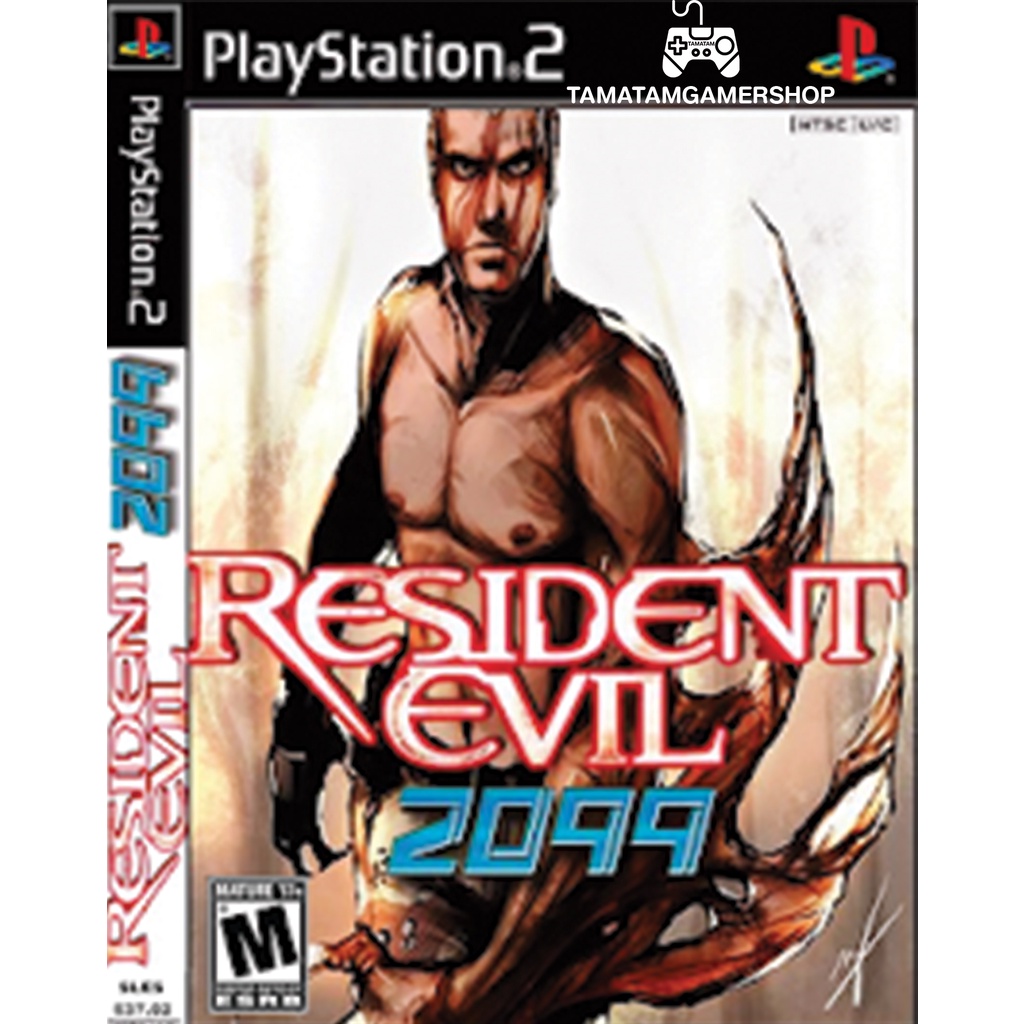 แผ่นเกมส์PS2 Resident Evil 4 2099 PS2 เกมเพล2
