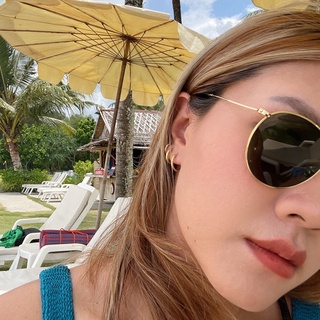 Hadesories Basic Stainless Hoop Earrings ต่างหูห่วงสแตนเลส 3 ขนาด