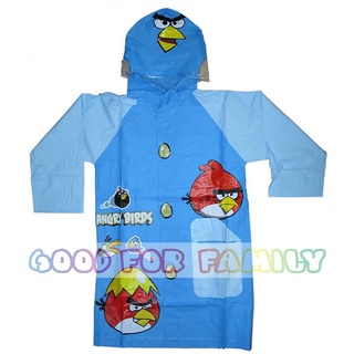 ชุดกันฝนเด็ก Angry Birds แองกรี้เบิร์ด เสื้อกันฝนเด็ก