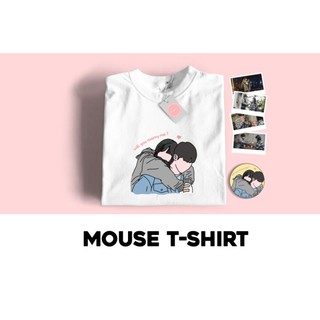 เสื้อยืด พิมพ์ลายละคร Mouse LEE SEUNG GI DRAMA