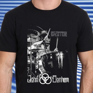 『เสื้อผ้าบูติก』John Bonham Led Zeppelin Drummer S Xx