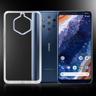 เคส โนเกีย9 เพียววิว หลังนิ่ม Tpu Soft Case For Nokia 9 PureView (5.99")