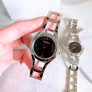 แท้💯🇺🇸New Calvin Klein Class Black Dial Ladies Watch