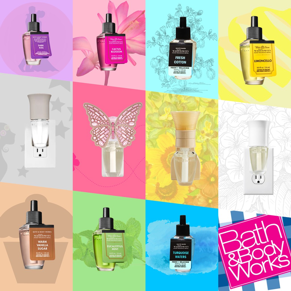 Bath and Body Works 🏡 น้ำหอมรีฟีลแบบเสียบปลั๊ก เพิ่มความหอมให้กับห้องต่างๆภายในบ้าน *ปลั๊กขายแยกนะคะอยู่อีกลิ้งก์ค่ะ