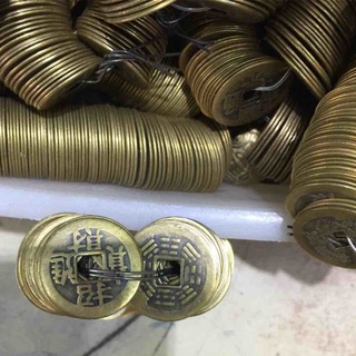 เหรียญจีนฮวงจุ้ย เสริมโชคลาภ ด้านการเงิน  เหรียญโบราณ เหรียญจีน เหรียญจีนโบราณ