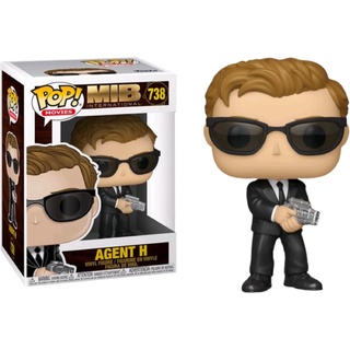 {IN-STOCK} Funko Pop! MOVIES : MIB Men In Black : Agent H #738