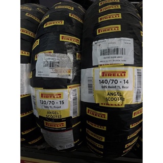 ยางPirelli 120/70-15 140/70-14