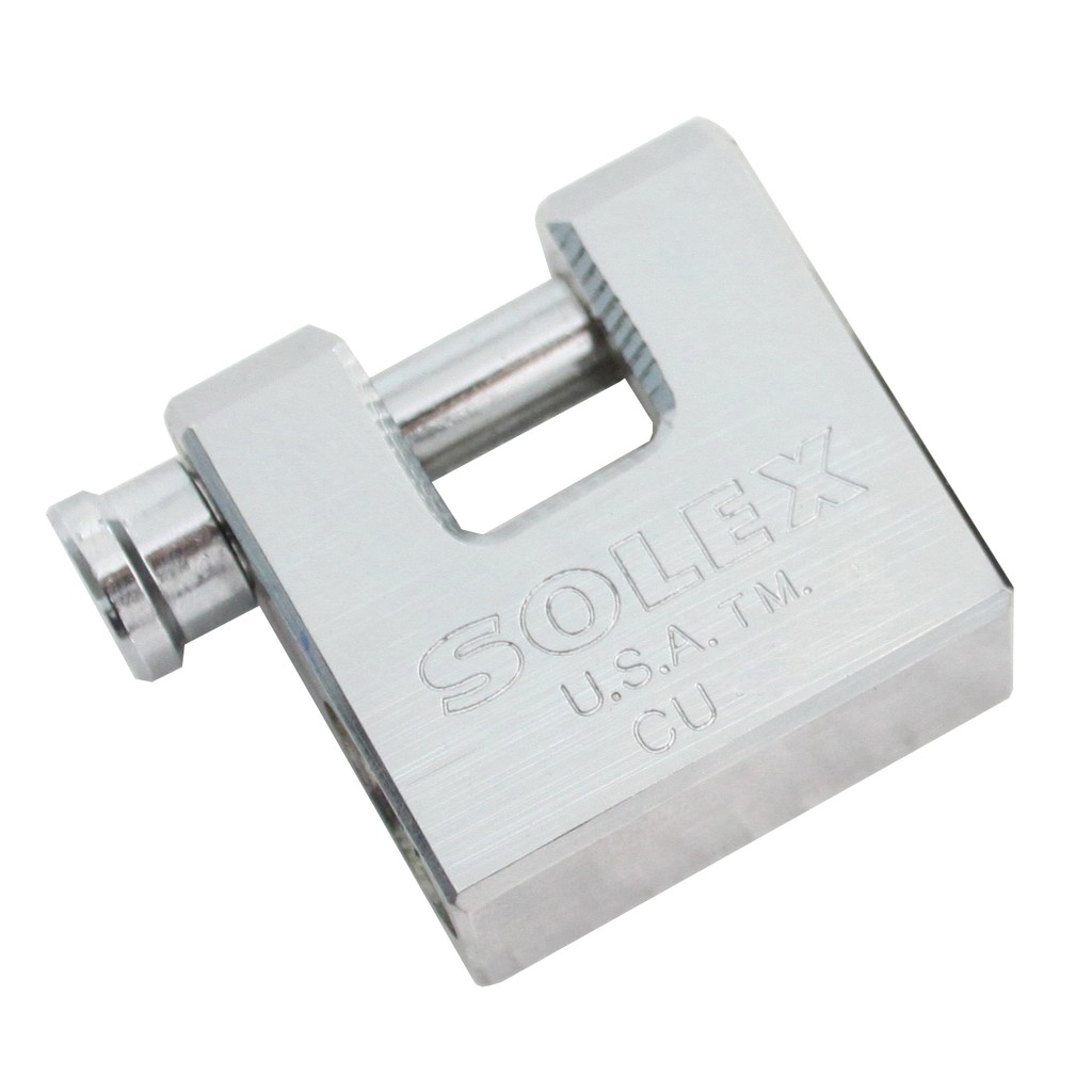 SOLEXกุญแจคล้องประตูม้วนรุ่นCU(Shutter Lock)