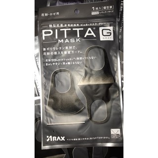 PITTA mask สีดำ  แมสผ้าปิดจมูก ฮิตมากกกก มาแล้วจ้า