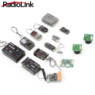 Radiolink R12DSM R12DS R9DS R8FM R6DSM R6DS R6FG R7FG ตัวรับสัญญาณ 2.4G สําหรับเครื่องส่งสัญญาณ RC