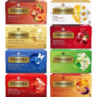 มีหลายแบบ ขายยกกล่อง Twinings of London Tea Bag Twining’s ทไวนิงส์ ชาอังกฤษแท้