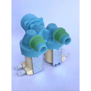 วาล์วน้ำเข้า เครื่องซักผ้า 2 ทาง ขาหันข้าง SAMSUNG DC62-00311C (แท้) อะไหล่เครื่องซักผ้า