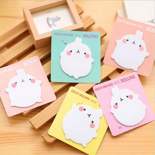 🌼sticky note โมแลง Molang (มีโค้ดลด)