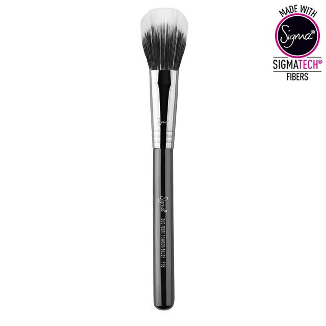Sigma Beauty Brush Duo Fibre Powder/Blush - F15 (ของแท้)