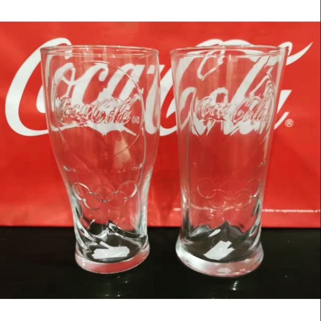 ชุดแก้ว Coca Cola Oylampic 2 ชิ้น