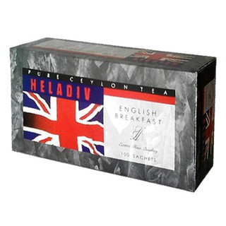 Heladiv English Breakfast Tea เฮลาดีฟ ชาอิงลิช เบรกฟาสก์ 2g. x 100ซอง