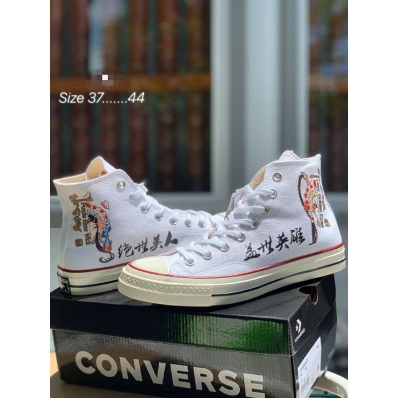 รองเท้า converse [หุ้มข้อ] 💯% สินค้าพร้อมกล่อง !! 🔥
