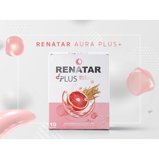 เรนาต้า ออร่า พลัส Renatar Aura Plus Collagen ของแท้ 10 ซอง