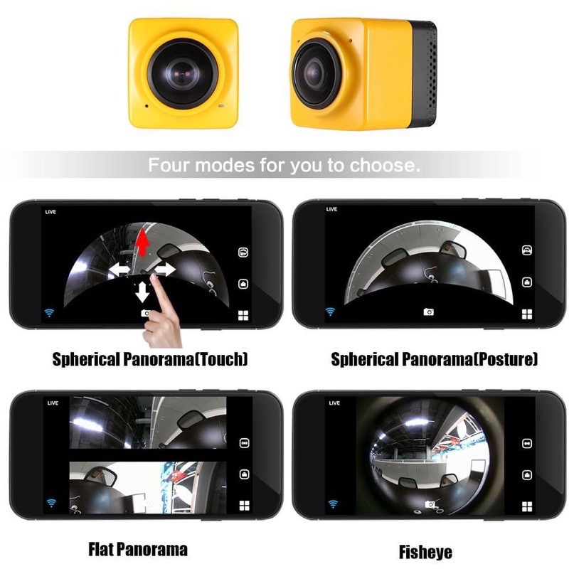 DTECH PANORAMA CAMERA
