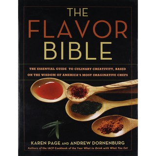 The Flavor Bible หนังสือภาษาอังกฤษนำเข้าพร้อมส่ง (New)