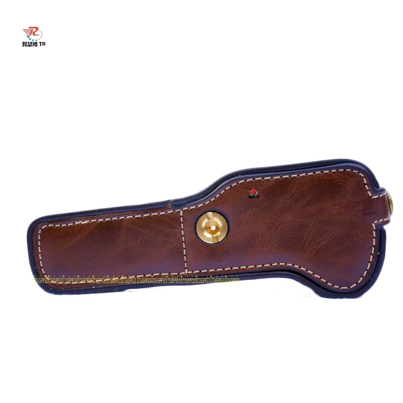 ฝาครอบเคสครึ่งกล้อง PU สําหรับ Fujifilm XT3 XT2 XT1 รูปที่ 6