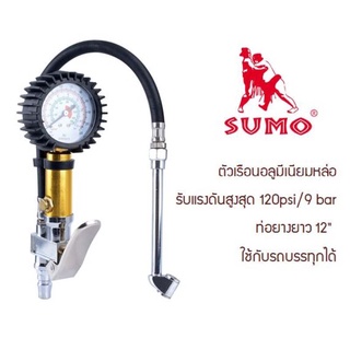 เกจวัดลมพร้อมหัวเติมลม รุ่น TG-6/TG-10 SUMO Tire Inflating Gun เกจเติมลมสิบล้อ เครื่องเติมลมรถบรรทุก