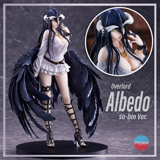 [พร้อมส่ง] ฟิกเกอร์ Albedo so-bin Ver. (resale)  - Overlord - UNION CREATIVE