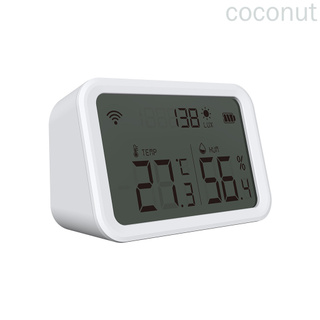 Neo Coolcam Tuya Zigbee เซนเซอร์วัดอุณหภูมิความชื้น