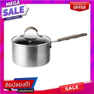 หม้อด้าม LOCKNLOCK HANDY COOK 14 ซม. เครื่องครัว SAUCEPAN LOCKNLOCK HANDY COOK 14CM