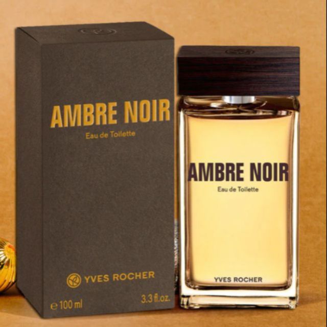 Yves Rocher Ambre Noir EDT 100ml น้ำหอมผู้ชาย