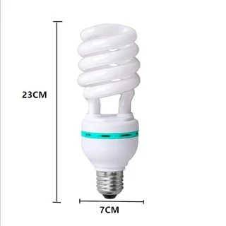 หลอดประหยัดไฟ รุ่นเฮอริเคน ขั้วเกลียว E27(85W 128W 40W)