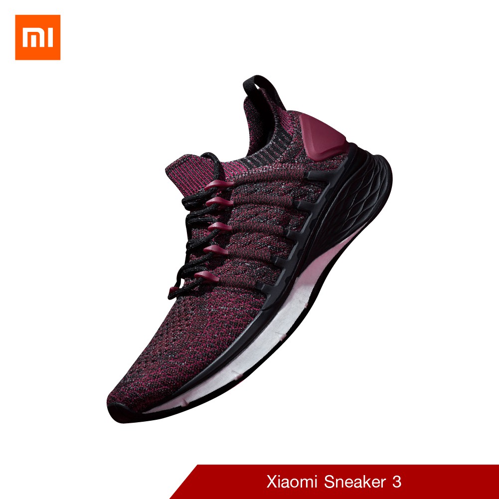 Xiaomi Mi Shoes Sneaker 3 รองเท้าวิ่งใหม่ล่าสุด กระชับ