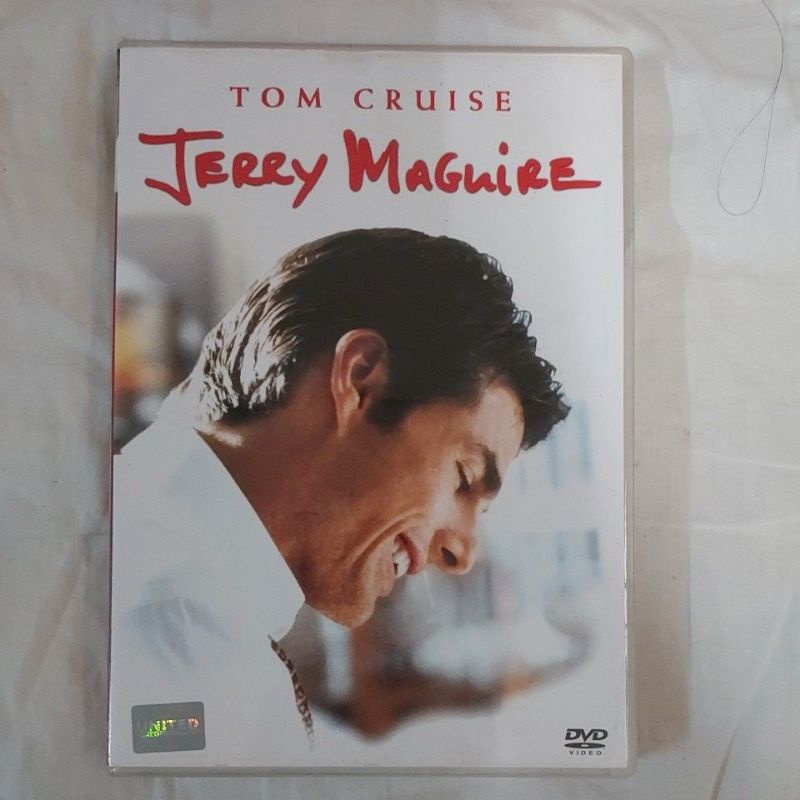 DVD Jerry Maguire : Tom Cruise. เจอร์รี่ แมคไกวร์