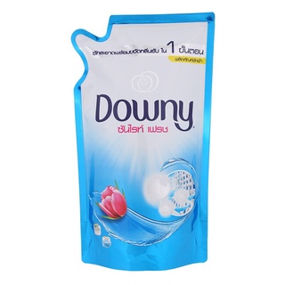 Downy น้ำยาซักผ้า ดาวน์นี่ ซักผ้าสูตรน้ำ ซันไรท์ เฟรช คลีน สีฟ้า 600 มล.