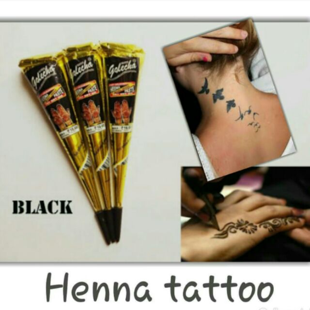ปากกาเพ้นท์ Henna Tattoo | Shopee Thailand