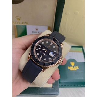 นาฬิกา RO LEX cc  Size 40mm ออโต้ ✅พรายน้ำ super luminova