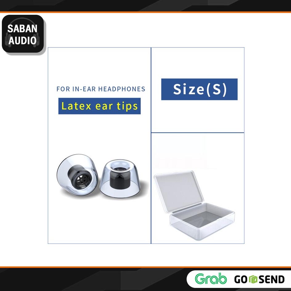 Feeaulle Latex H270 หูฟังชนิดใส่ในหูอัพเกรด Eartips หูฟัง TWS และ IEM