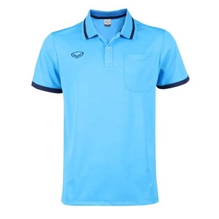 Grand Sport เสื้อคอปกตัดต่อแขน รหัส : 012585