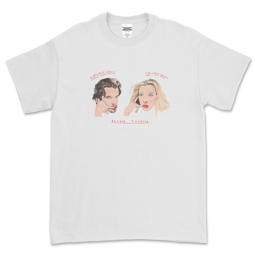 BEFORE SUNRISE - เสื้อยืด FANART MOVIE