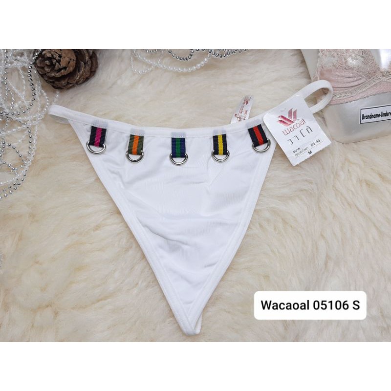 Wacoal (วาโก้) Size S ชุดชั้นใน/กางเกงชั้นในทรงจีสตริง(G-string) 05106